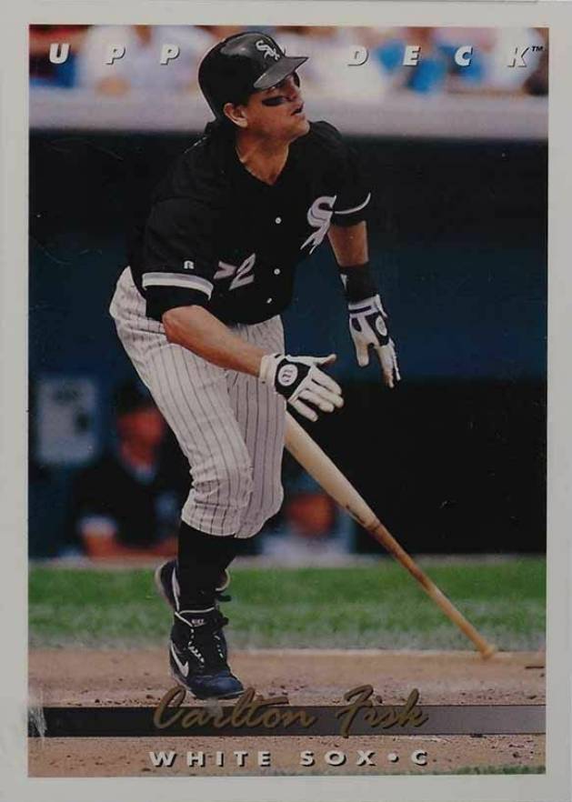 1993 Upper Deck Carlton Fisk #272 Baseball Card