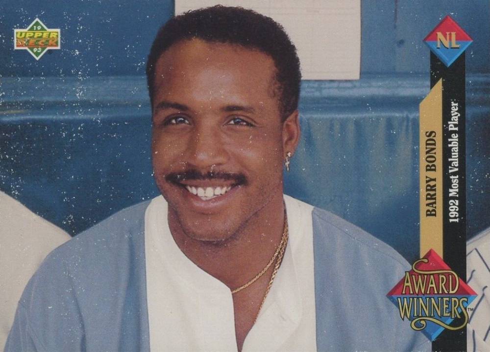 1993 Upper Deck Barry Bonds #486 Baseball Card