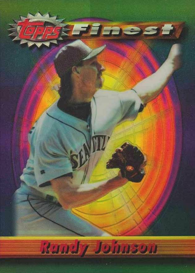 1994 Finest Randy Johnson #213 Baseball Card