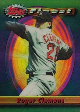 1994 Finest Roger Clemens #217 Baseball Card