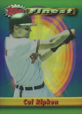 1994 Finest Cal Ripken Jr. #235 Baseball Card