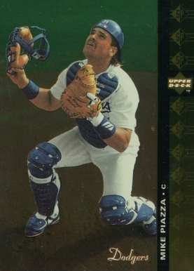 1994 SP Mike Piazza #80 Baseball Card