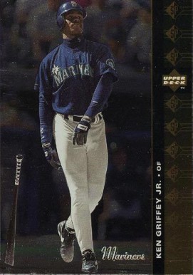 1994 SP Ken Griffey Jr. #105 Baseball Card