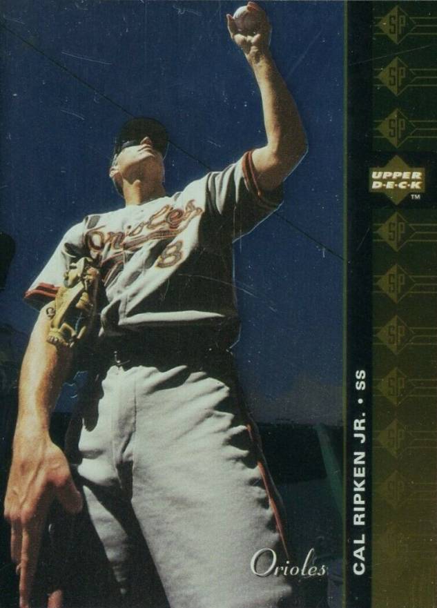 1994 SP Cal Ripken Jr. #126 Baseball Card