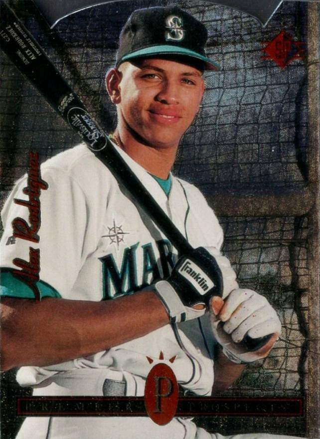 1994 SP Alex Rodriguez #15 Baseball Card