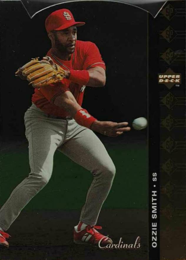 1994 SP Ozzie Smith #65 Baseball Card