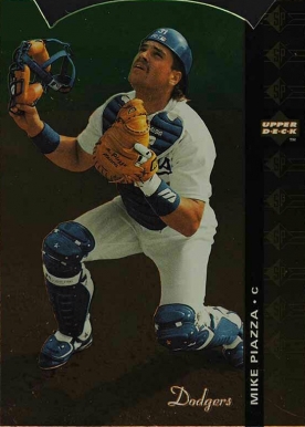 1994 SP Mike Piazza #80 Baseball Card