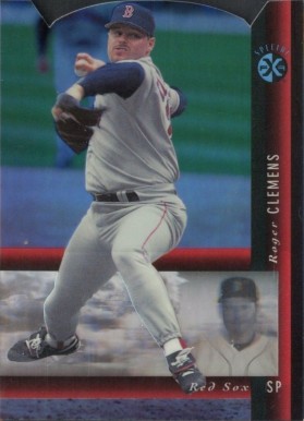 1994 SP Holoview Red Roger Clemens #5 Baseball Card