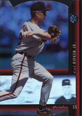 1994 SP Holoview Red Cal Ripken Jr. #32 Baseball Card