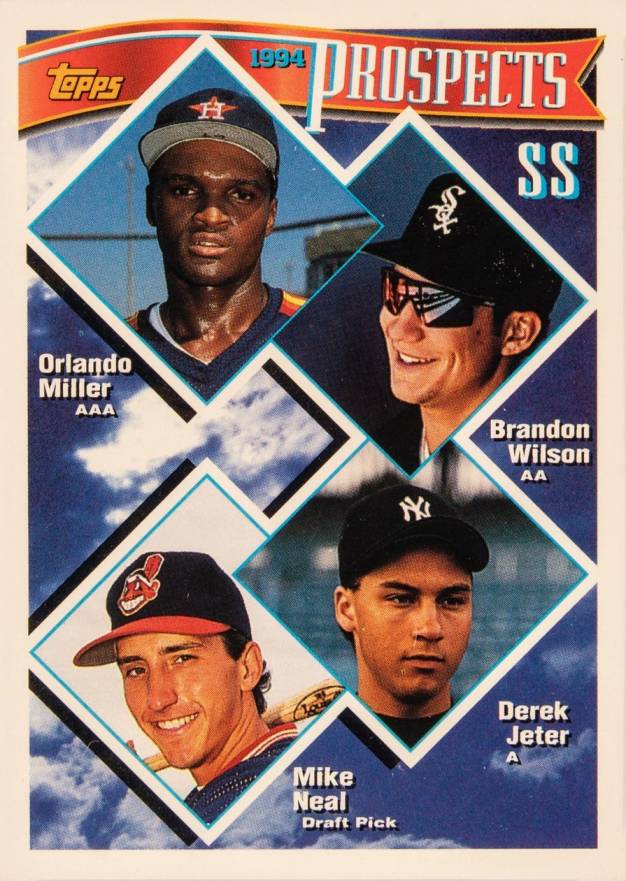 1994 Topps SS Prospects #158 Baseball Card