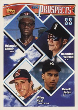 1994 Topps Topps Prospects Short Stops #158 Baseball Card