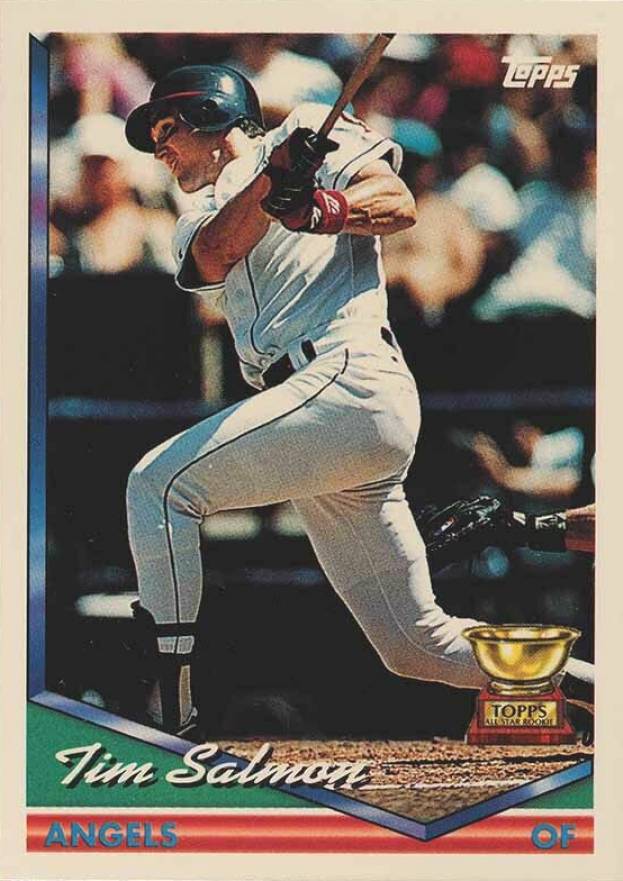 1994 Topps Tim Salmon #397 Baseball Card