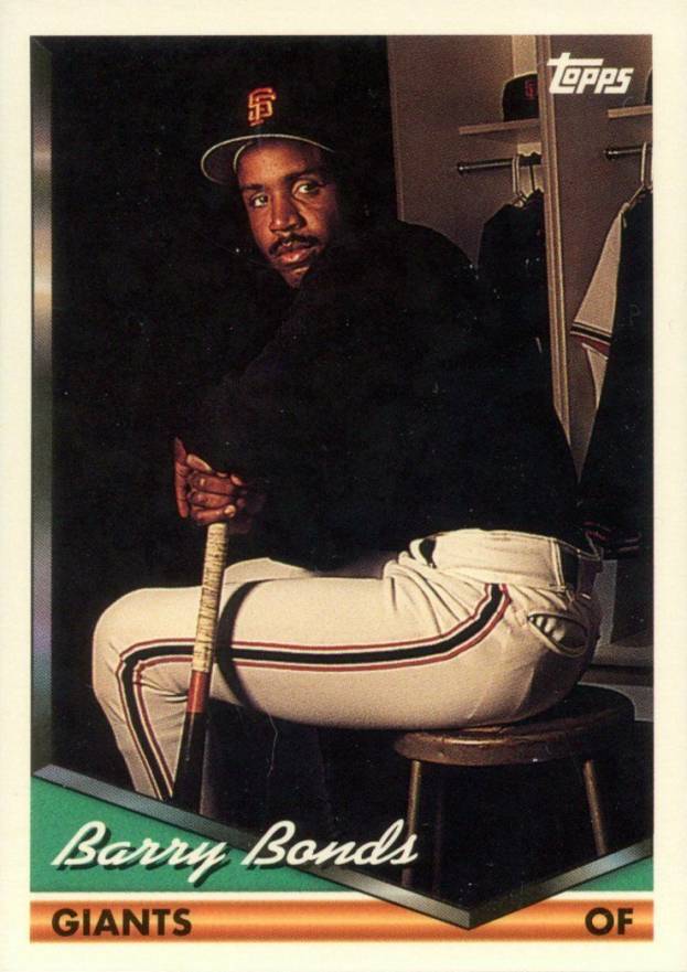 1994 Topps Barry Bonds #700 Baseball Card