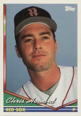 1994 Topps Traded Chris Howard #68 Baseball Card