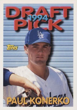1994 Topps Traded Paul Konerko #112 Baseball Card