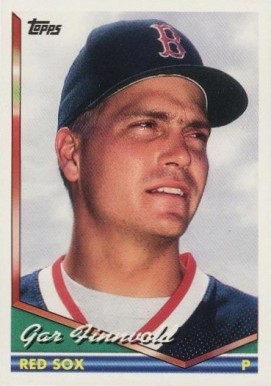 1994 Topps Traded Gar Finnvold #96 Baseball Card