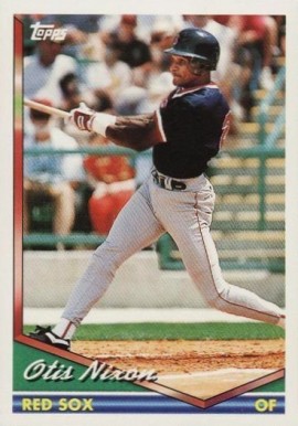 NM/MT Rangers Deans Cards 8 1995 Upper Deck Collectors Choice # 396 Otis Nixon Texas Rangers Baseball Card 