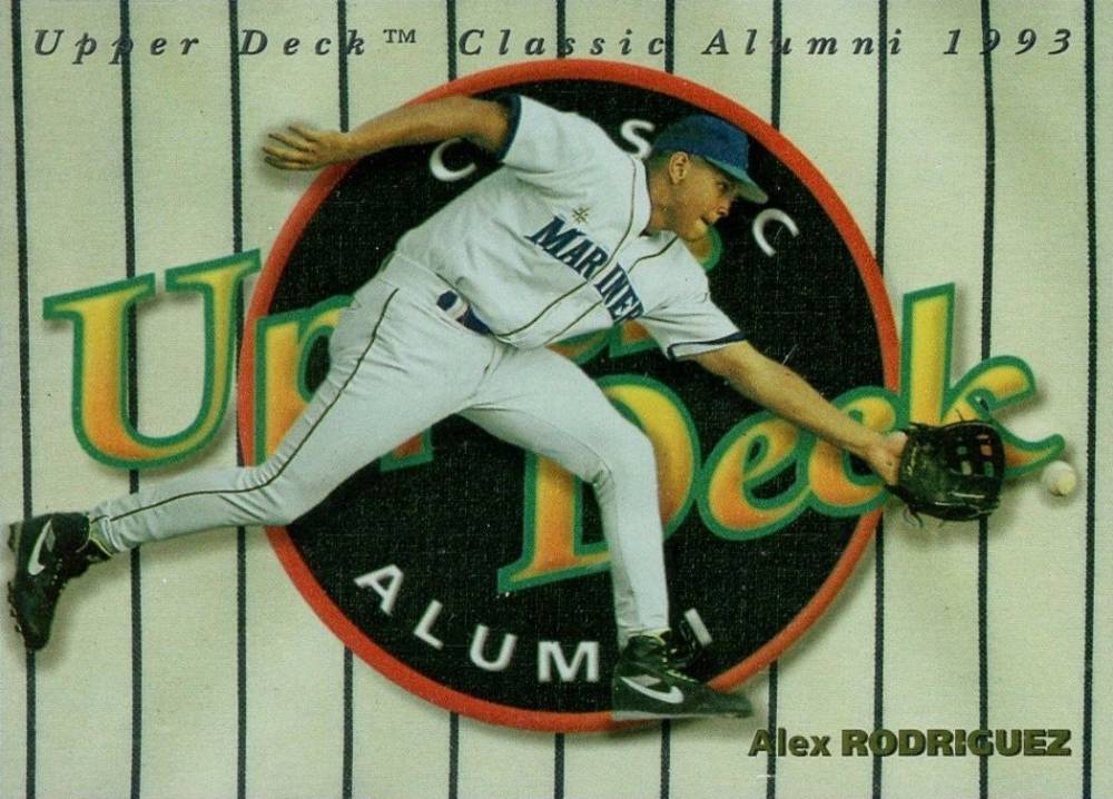 1994 Upper Deck Alex Rodriguez #298 Baseball Card