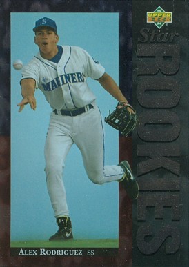 1994 Upper Deck Alex Rodriguez #24 Baseball Card
