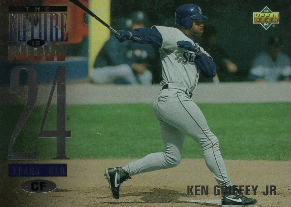 1994 Upper Deck Ken Griffey Jr. #53 Baseball Card