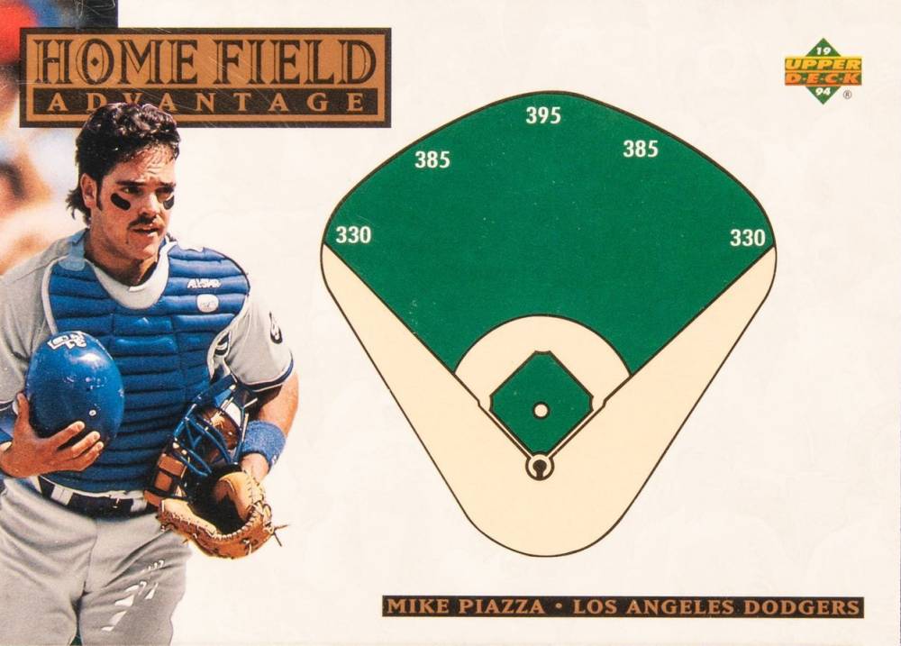 1994 Upper Deck Mike Piazza #273 Baseball Card