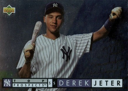 1994 Upper Deck Derek Jeter #550 Baseball Card