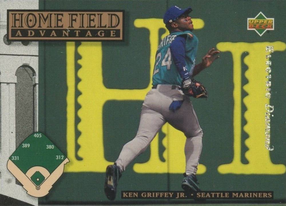 1994 Upper Deck Ken Griffey Jr. #292 Baseball Card