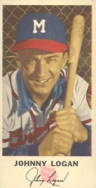 Johnny Logan Baseball Cards
