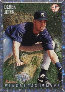 1995 Bowman Derek Jeter #229 Baseball Card
