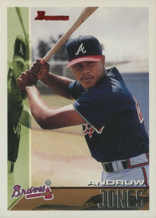 1995 Bowman Andruw Jones #23 Baseball Card