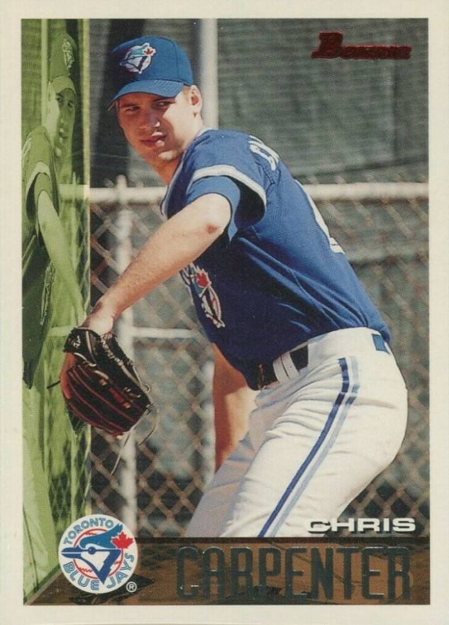 1995 Bowman Chris Carpenter #83 Baseball Card