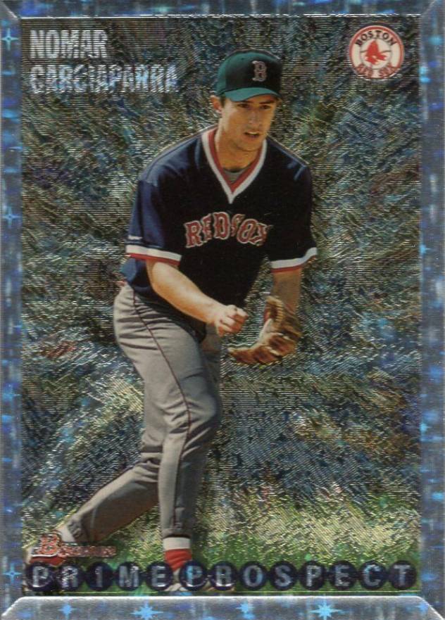 1995 Bowman Nomar Garciaparra FOIL #249 Baseball Card