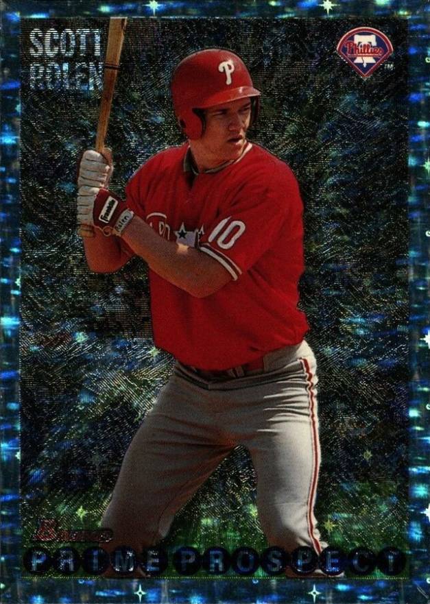 1995 Bowman Scott Rolen #271 Baseball Card
