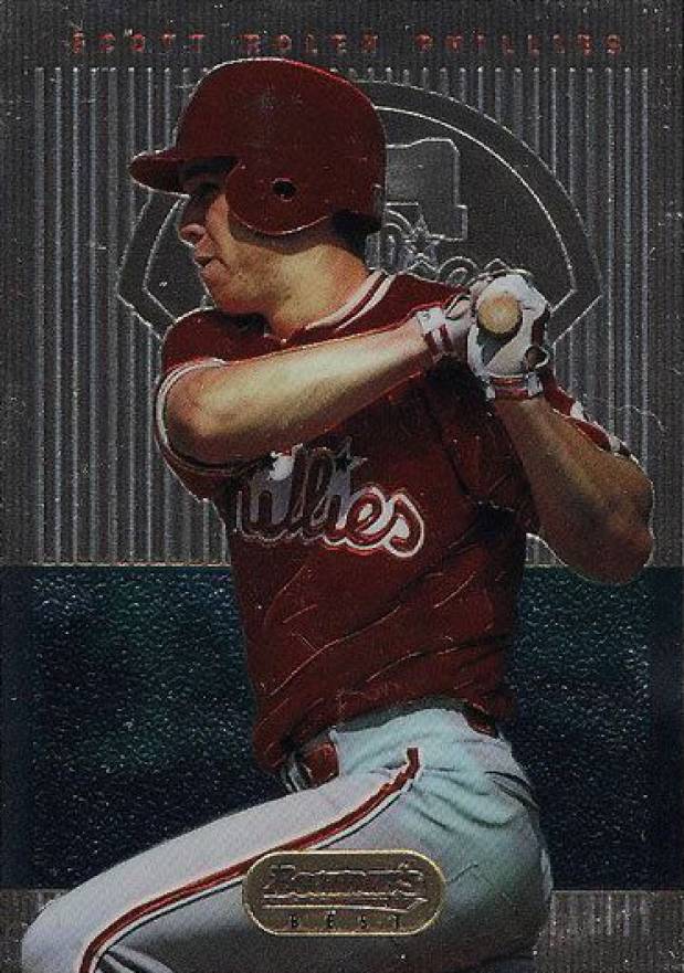 1995 Bowman's Best Scott Rolen #87 Baseball Card
