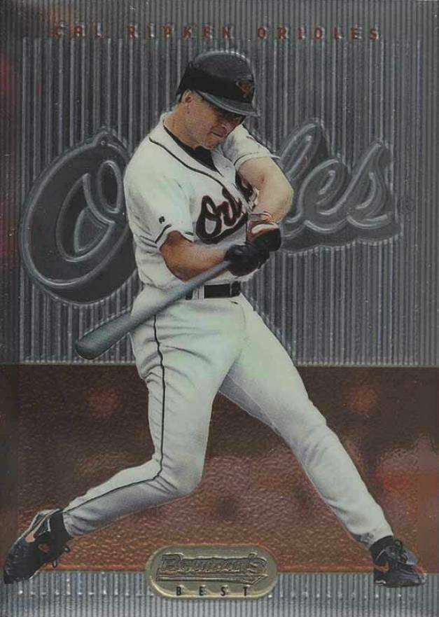 1995 Bowman's Best Cal Ripken Jr. #10 Baseball Card