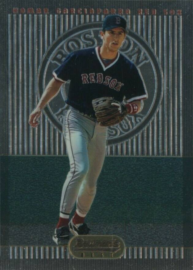 1995 Bowman's Best Nomar Garciaparra #29 Baseball Card
