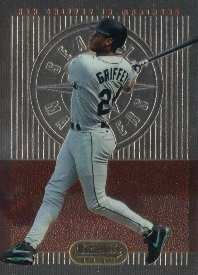1995 Bowman's Best Ken Griffey Jr. #49 Baseball Card