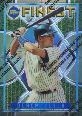 1995 Finest Derek Jeter #279 Baseball Card