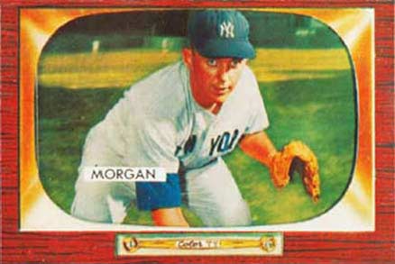 1955 Bowman Tom Morgan #100 Baseball Card
