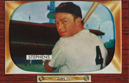 1955 Bowman Vern Stephens #109 Baseball Card