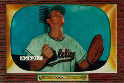 1955 Bowman Joe Astroth #119 Baseball Card