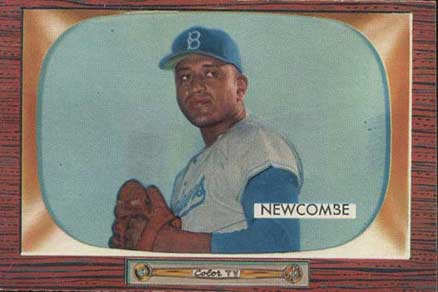 1955 Bowman Don Newcombe #143 Baseball Card