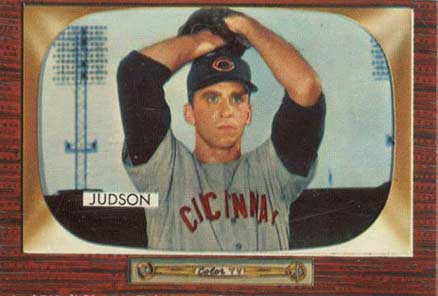 1955 Bowman Howie Judson #193 Baseball Card