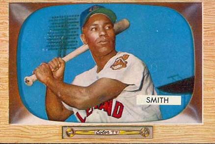 1955 Bowman Al Smith #20 Baseball Card