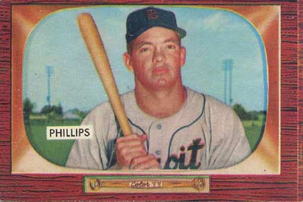 1955 Bowman John M. Phillips #228 Baseball Card