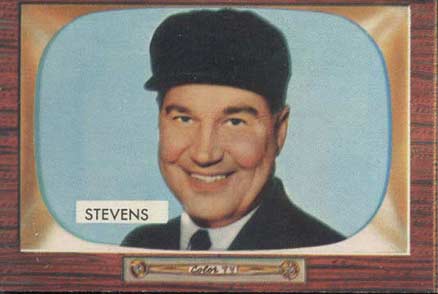 1955 Bowman John W. Stevens #258 Baseball Card