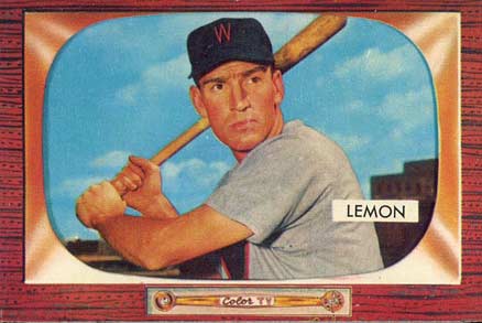 1955 Bowman Jim Lemon #262 Baseball Card