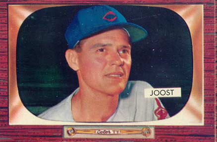 1955 Bowman Eddie Joost #263 Baseball Card