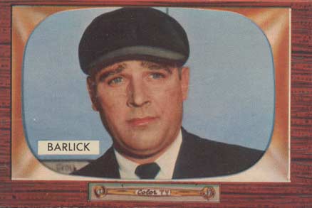 1955 Bowman Al Barlick #265 Baseball Card