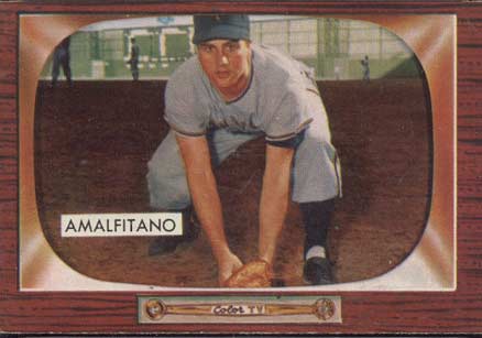 1955 Bowman Joe Amalfitano #269 Baseball Card